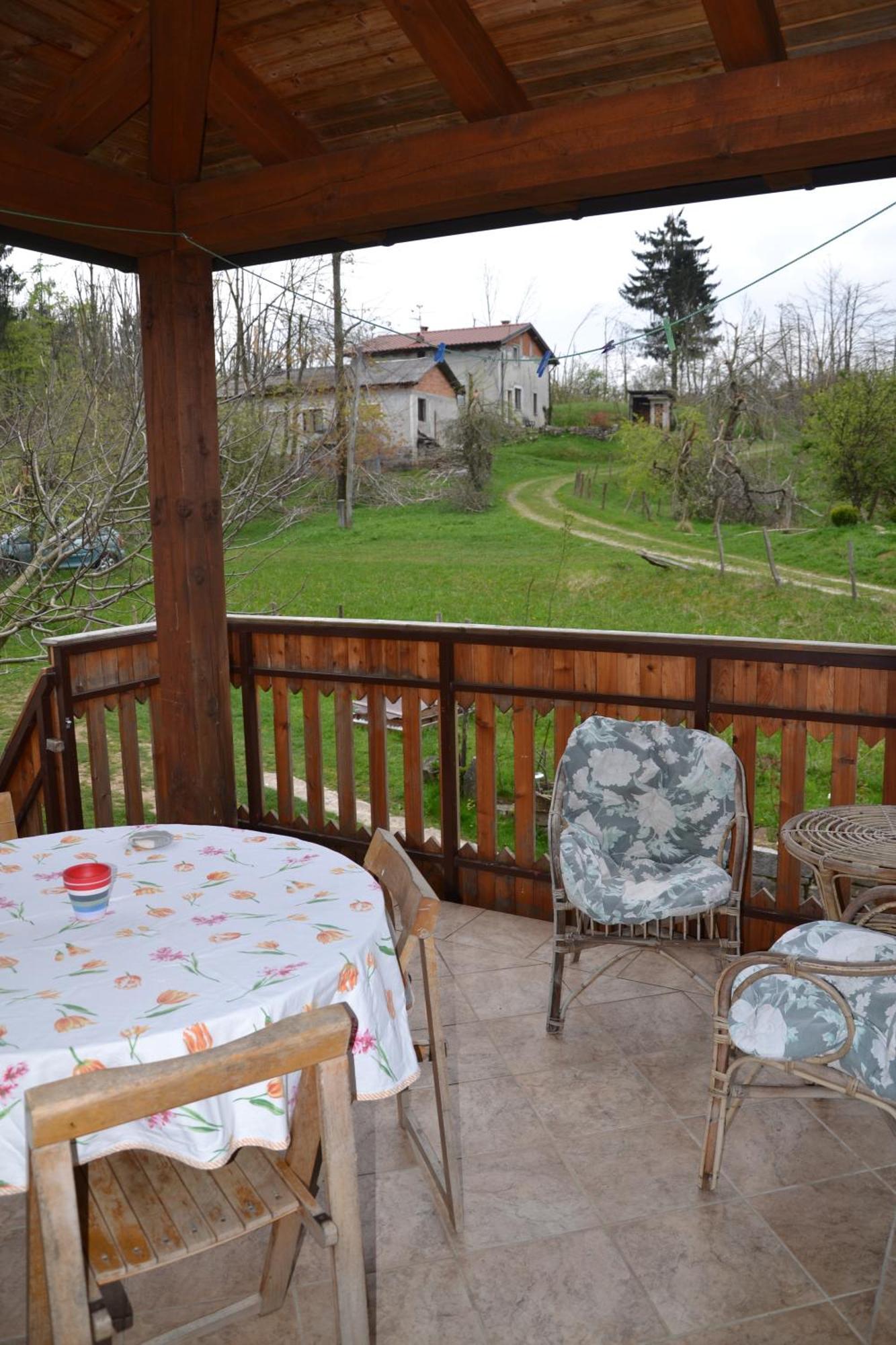 Holiday Farmhouse Skvor Robidisce Buitenkant foto