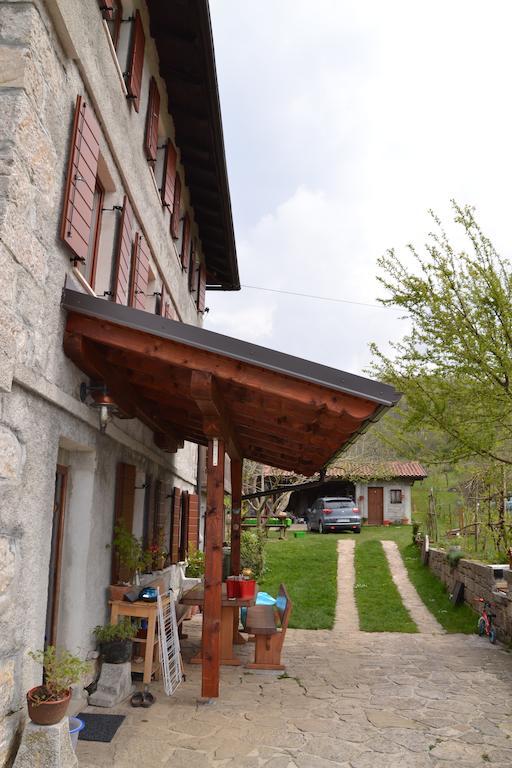 Holiday Farmhouse Skvor Robidisce Buitenkant foto