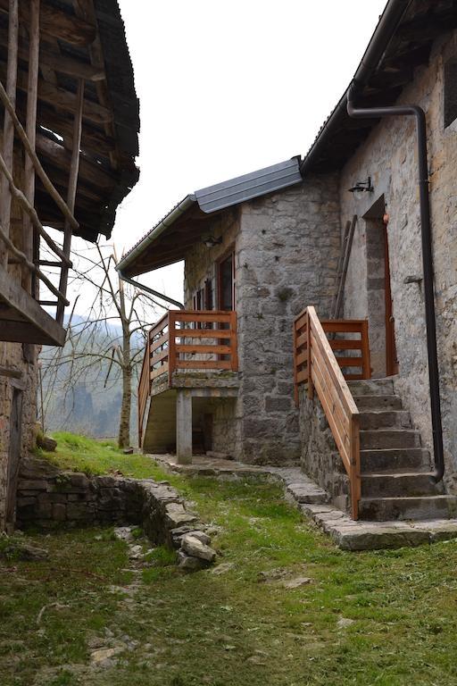 Holiday Farmhouse Skvor Robidisce Buitenkant foto