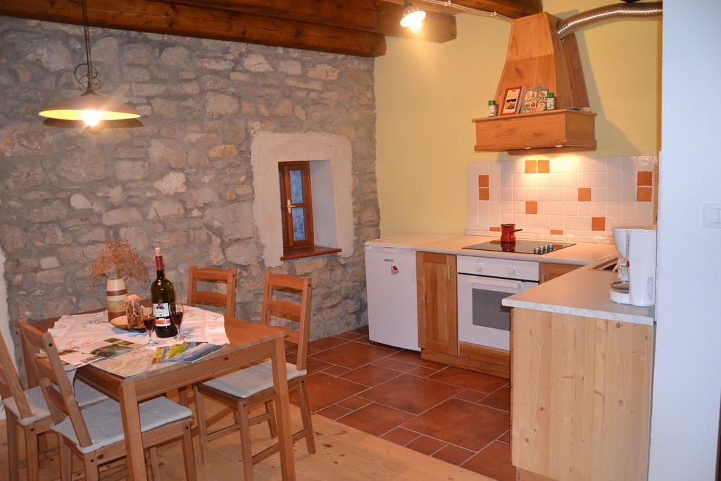 Holiday Farmhouse Skvor Robidisce Buitenkant foto