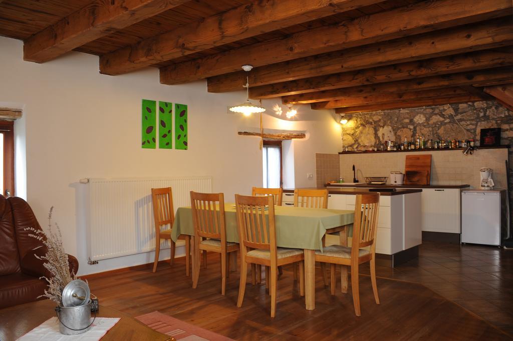 Holiday Farmhouse Skvor Robidisce Buitenkant foto
