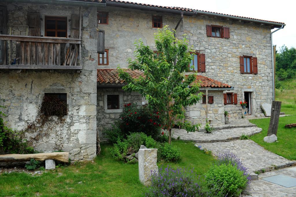 Holiday Farmhouse Skvor Robidisce Buitenkant foto