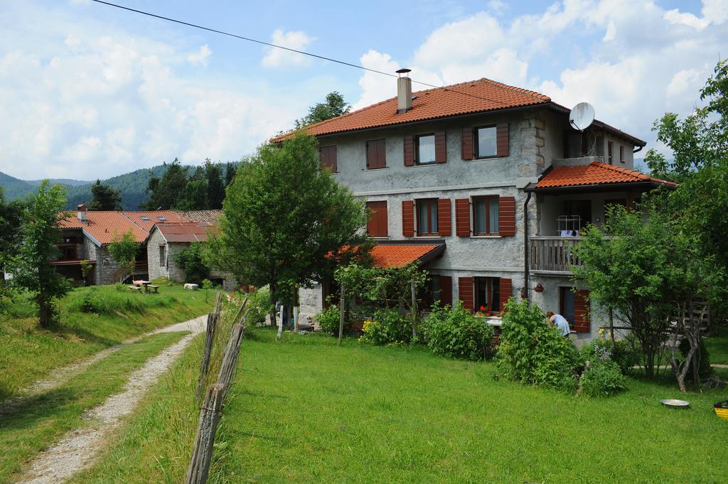 Holiday Farmhouse Skvor Robidisce Buitenkant foto