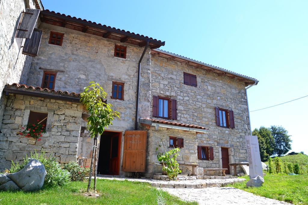 Holiday Farmhouse Skvor Robidisce Buitenkant foto